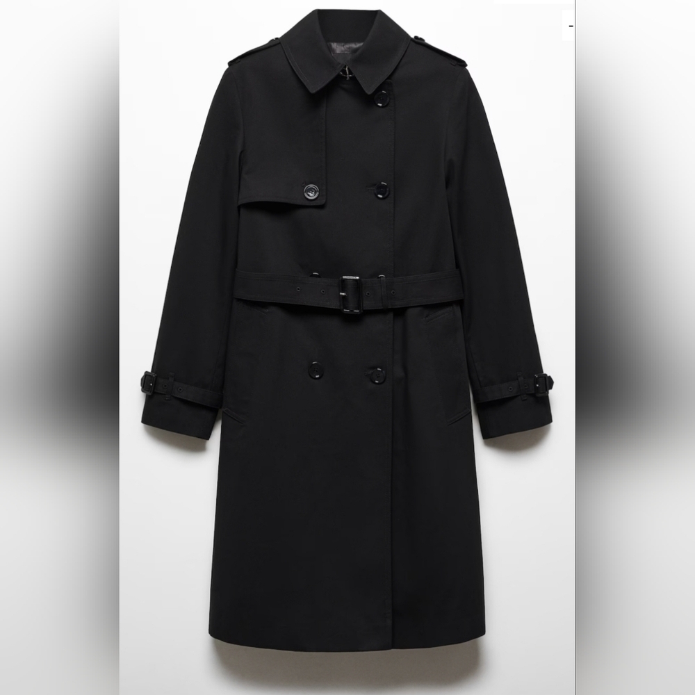 Mango Classic Trench Coat